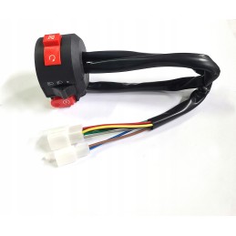 Combined switch for Beretta Bull quad