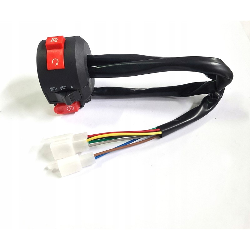 Combined switch for Beretta Bull quad