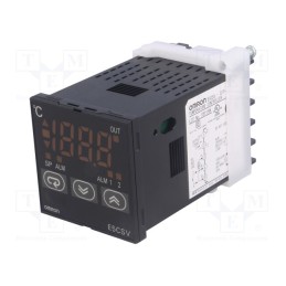 1 pcs x OMRON - E5CSV-Q1T-500 100-240AC - Module: regulator, temperature, SSR, OUT 2: SPST-NO, on panel