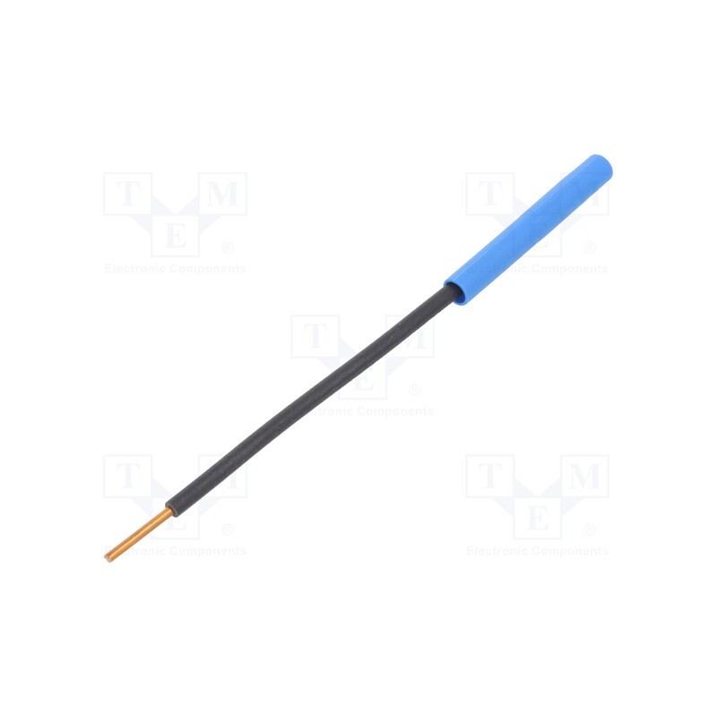 1 pcs x STu00c4UBLI - 24.0162-23 - Adapter, blue, 32A, Overall len: 130mm, 1kV, Ø: 1.8mm