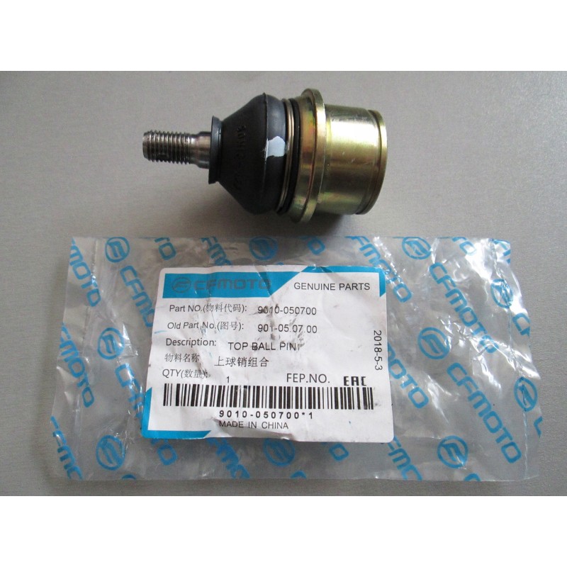 Upper wishbone pin cf moto 500 600 800 9010 050700