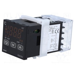 1 pcs x OMRON - E5CSV-R1T-500 100-240AC - Module: regulator, temperature, SPST-NO, OUT 2: SPST-NO, on panel