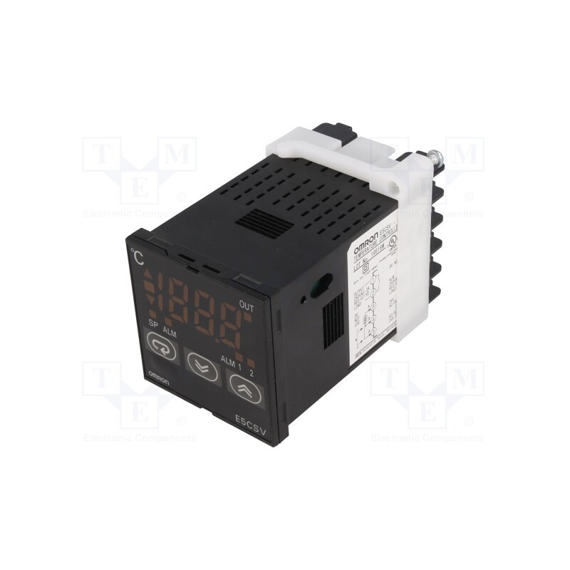 1 pcs x OMRON - E5CSV-R1TD-500 24AC/DC - Module: regulator, temperature, SPST-NO, OUT 2: SPST-NO, on panel