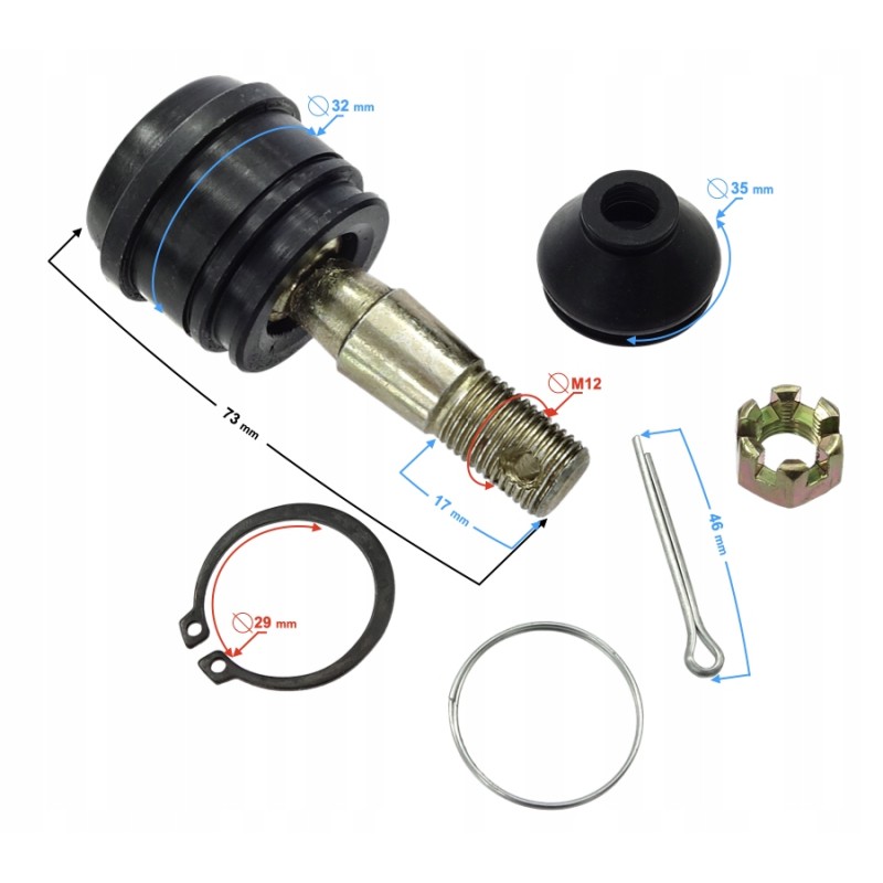 End of the wishbone atv 252 moretti