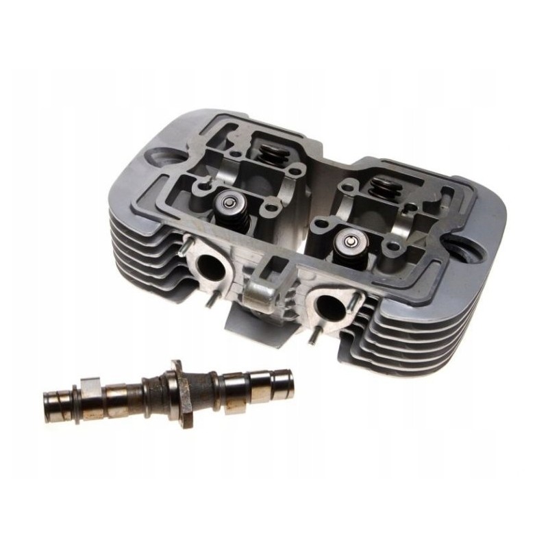 Cylinder head SMC Barossa ATV Jialing 250cc set