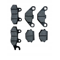Atv barossa smc 250 set of pads brake pads