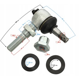 End of the wishbone atv 251 moretti