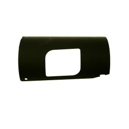 Muffler cover zipp hardtrack 280cc atv quad adly