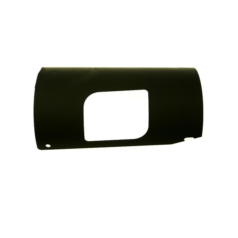 Muffler cover zipp hardtrack 280cc atv quad adly