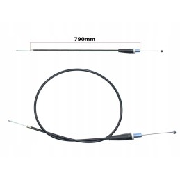 Cross 125 straight throttle cable with hb adjustment
