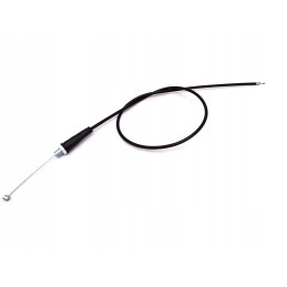 Cross 125 straight throttle cable with hb adjustment