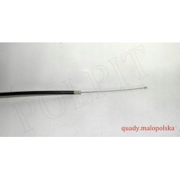Cross 125 straight throttle cable with hb adjustment