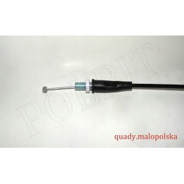 Cross 125 straight throttle cable with hb adjustment