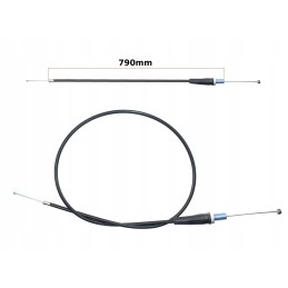 Cross 125 straight throttle cable with hb adjustment