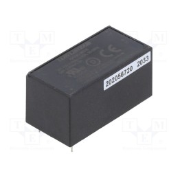 1 pcs x TDK-LAMBDA - KPSB6-3R3-E - Converter: AC/DC, 6W, 90÷264VAC, 3.3VDC, Iout: 1.5A, 75%, THT, KPSB6