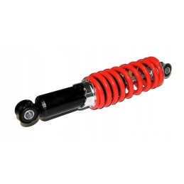 Rear shock absorber 24 8cm atv 110 125cc red