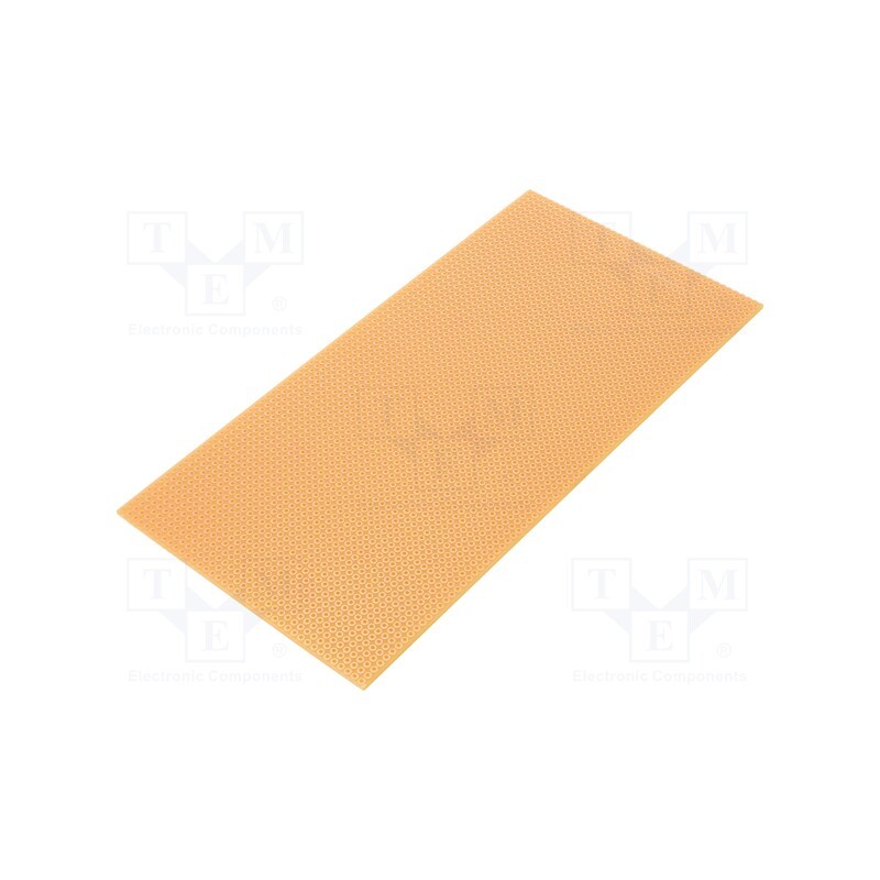 1 pcs x RADEMACHER - 811-6 - Board: universal, single sided,prototyping, W: 100mm, L: 200mm