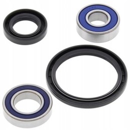 All balls front wheel bearings with seal
