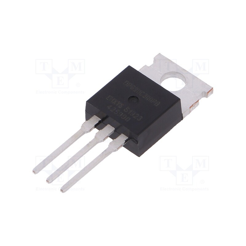 1 pcs x IXYS - DPG20C300PB - Diode: rectifying, THT, 300V, 10Ax2, , Ifsm: 140A, TO220AB, 65W