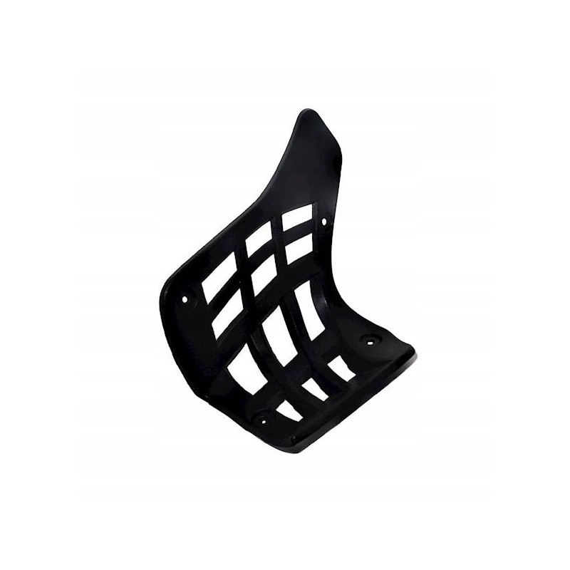 Left footrest quad atv bombardier 110 125 degrees