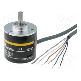 1 pcs x OMRON - E6B2-CWZ5B-100 0.5M - Encoder: incremental, Usup: 12÷24VDC, 100imp/revol, -10÷70°C