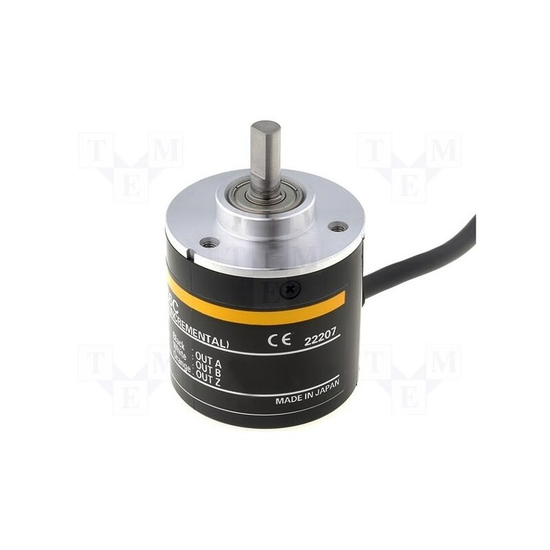 1 pcs x OMRON - E6B2-CWZ6C-1000 0.5M - Encoder: incremental, Usup: 5÷24VDC, 1000imp/revol, OUT: NPN, IP50