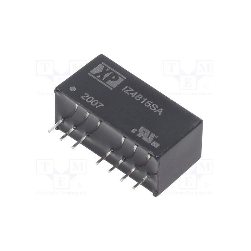 1 pcs x XP POWER - IZ4815SA - Converter: DC/DC, 3W, Uin: 36÷72V, Uout: 15VDC, Iout: 200mA, SIP, THT