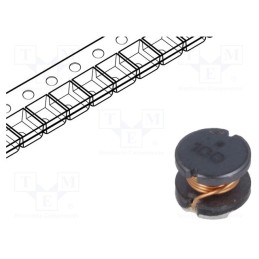 2 pcs x BOURNS - SDR0604-151KL - Inductor: wire, SMD, 150uH, 400mA, ±10%, Q: 20, Ø: 5.8mm, H: 4.8mm, 1.1Ω