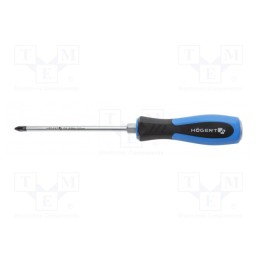1 pcs x Hu00d6GERT TECHNIK - HT1S072 - Screwdriver, Phillips, for impact, PH2, 125mm