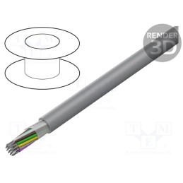 1 rol x ALPHA WIRE - B953201 GE321 - Wire, Pro-Tekt, 20x24AWG, unshielded, 300V, 50m, Cu, stranded