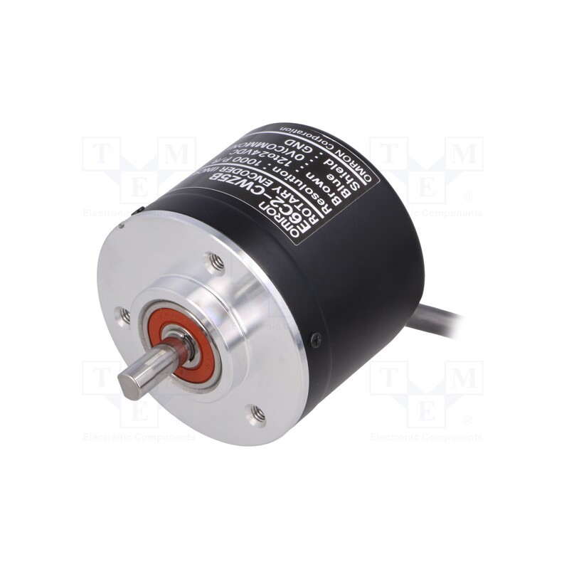 1 pcs x OMRON - E6C2-CWZ5B-1000 2M - Encoder: incremental, Usup: 12÷24VDC, 1000imp/revol, OUT: PNP, IP64