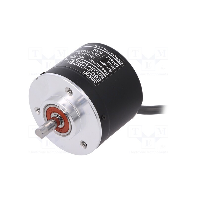 1 pcs x OMRON - E6C2-CWZ5B-360 2M - Encoder: incremental, Usup: 12÷24VDC, 360imp/revol, OUT: PNP, IP64