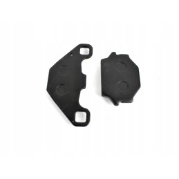 Quad atv shineray 250 stxe rear brake pads cv