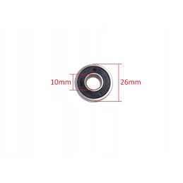 Wheel bearing 6000 2rs flt atv 10 26 quad atv
