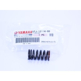 Exhaust valve spring yamaha 5tj 12114 00