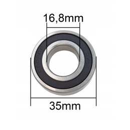 Bearing 6003 2rs quad cross engine suspension