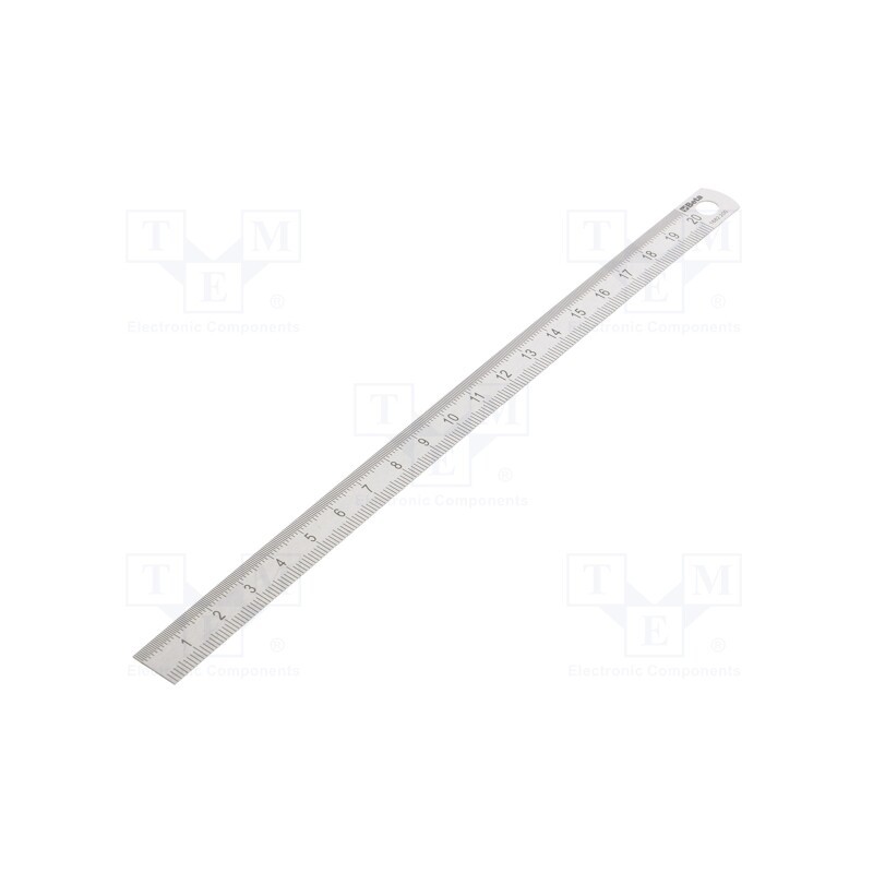 1 pcs x BETA - 16820020 - Ruler, L: 200mm