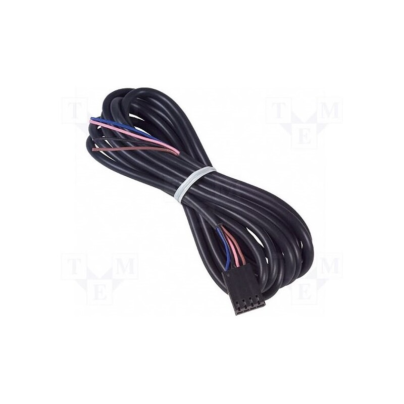1 pcs x OMRON - EE-1006 1M - Connection lead, 1m, EE-SPY31,EE-SPY41,EE-SX47,EE-SX67,EE-SY67