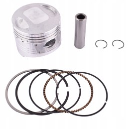 Complete piston quad 200 63mm shineray bashan liquid