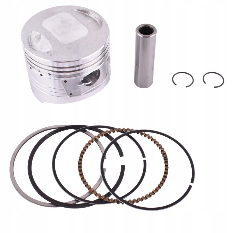 Complete piston quad 200 63mm shineray bashan liquid