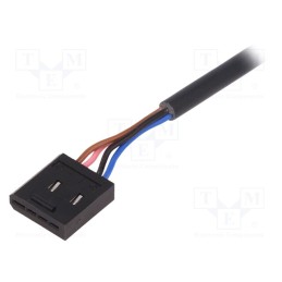 1 pcs x OMRON - EE-1010 2M - Connection lead, Mat: PVC, 2m