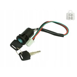 Ignition switch cross quad atv 4t bashan diablo 110 125 150 200 250 kxd 110 125