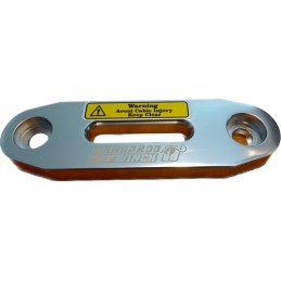 Synthetic rope guide for ATV RP2206 winch