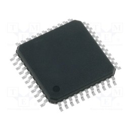 1 pcs x STMicroelectronics - STM8S207S8T6C - IC: STM8 microcontroller, 24MHz, LQFP44, 3÷5.5VDC, 16bit timers: 3