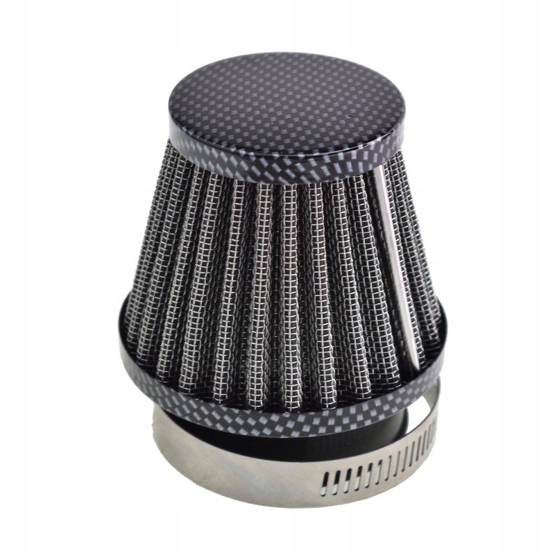 Air filter cone tuning 46mm carbon quad atv