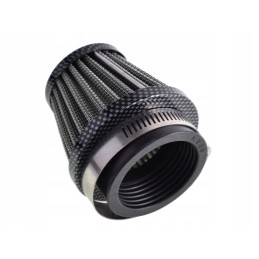 Air filter cone tuning 46mm carbon quad atv
