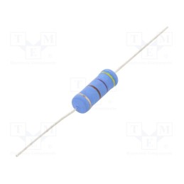 2 pcs x TE Connectivity - 4-2176412-8 - Resistor: metal oxide, 470Ω, 5W, ±5%, Ø6.5x17.5mm, -55÷155°C