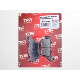 Brake pads trw mcb672 aprilia bmw honda ktm