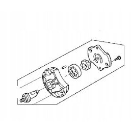 Kymco mxu mxer 150 oil pump