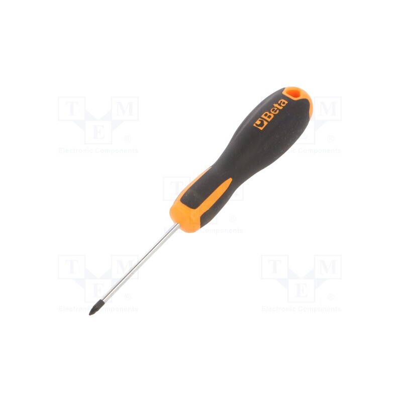 1 pcs x BETA - 12091000 - Screwdriver, Pozidriv®, PZ0, EVOX, Blade length: 60mm